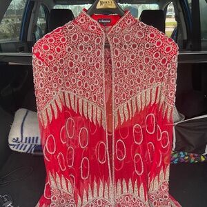 Sequin and beaded jacket